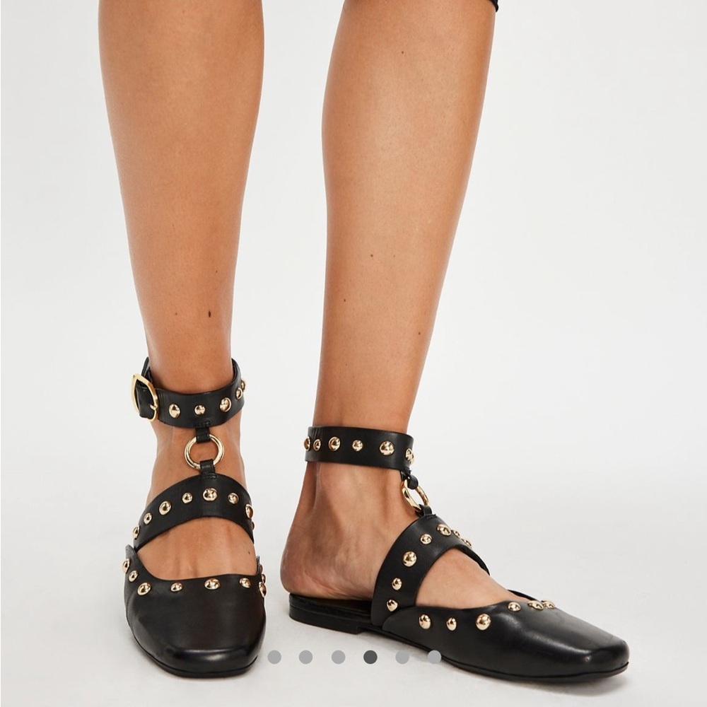 Camille Mystic O-Ring Flats Free People